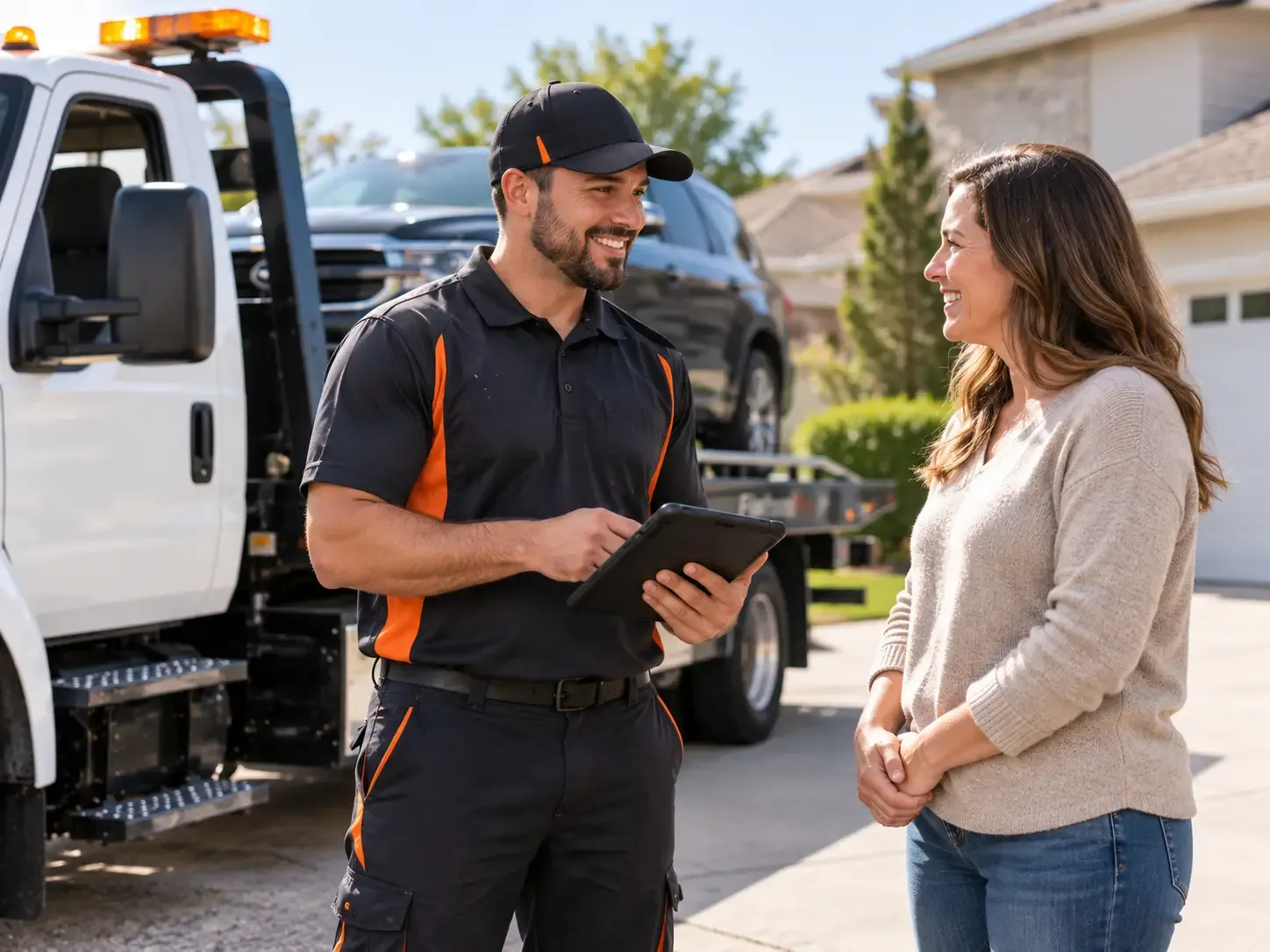 Flatbed Towing Clinton, WI FAQs